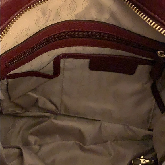 Michael Kors Convertible Satchel Handbag